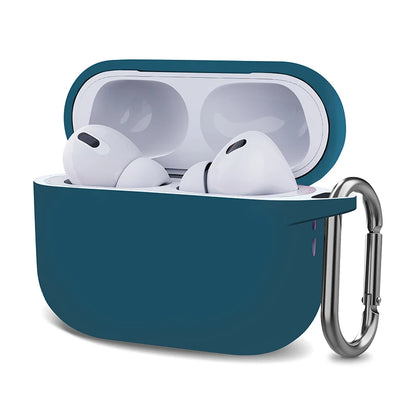 Funda de Silicona para AirPods Pro 2 / AirPods 3 / 2 / 1 – Protector Antigolpes para Estuche Bluetooth con Llavero