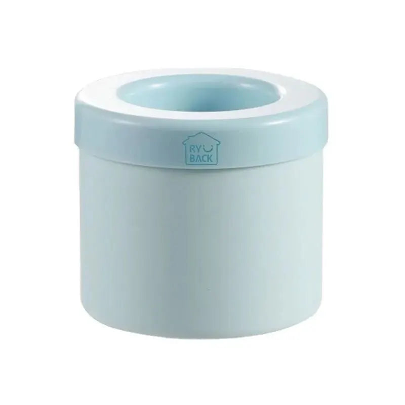 Molde de Hielo de Silicona | Cubitera Redonda con Cubo Portátil | Molde Creativo para Hielos Caseros, Verano y Bar