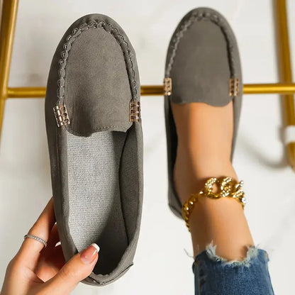 Mocasines Mujer 2024 | Zapatos Casuales Planos de Mezclilla