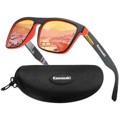 Kawasaki Gafas de Sol Polarizadas de Pesca | Hombre Mujer UV400 Deportivas Conducción y Outdoor