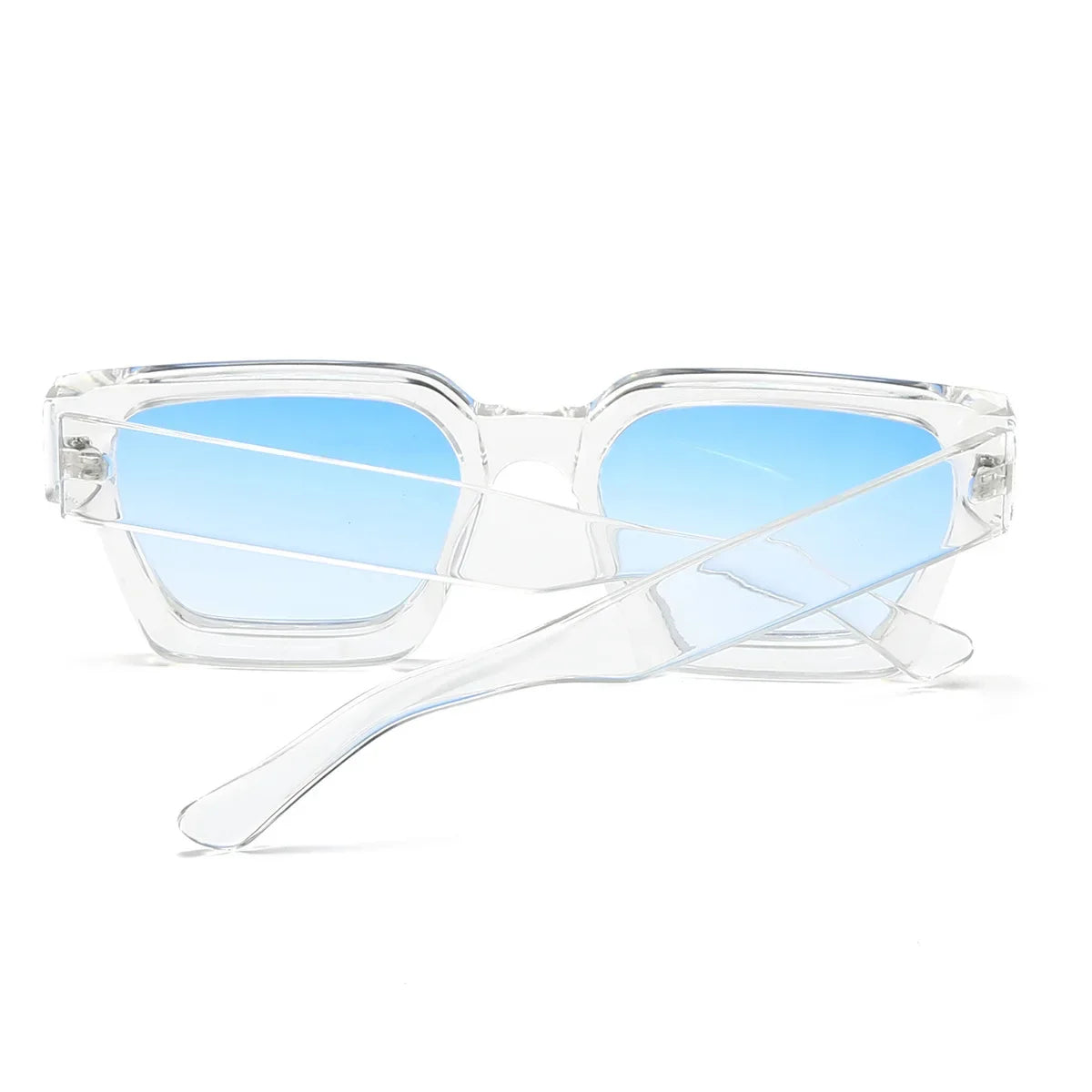 JNPCXI Gafas de Sol Cuadradas de Lujo | Retro Fashion Unisex UV400