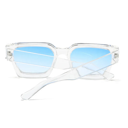 JNPCXI Gafas de Sol Cuadradas de Lujo | Retro Fashion Unisex UV400