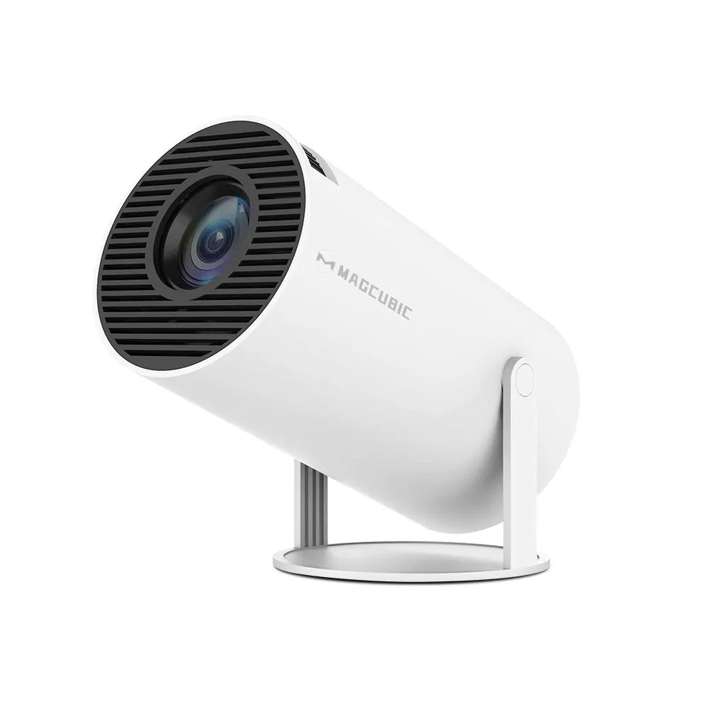 Magcubic HY300 Pro Proyector 4K Android 11 – WiFi6 Dual, 290 ANSI, BT5.0, Cine en Casa y Exteriores