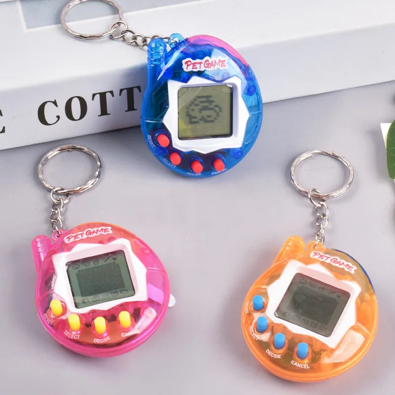 Mascota Virtual Electrónica Nostálgica | 168 Juegos en 1 | Juguete Retro Digital Pixel para Niños y Adultos