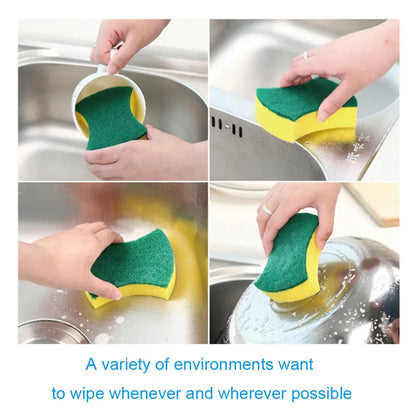 Esponjas de Limpieza Nano Emery 20/30pcs | Esponjas para Cocina, Ollas, Óxido y Manchas Difíciles