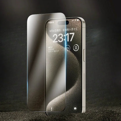 4 Piezas Protector de Pantalla de Vidrio Templado para iPhone 16 15 14 13 12 11 Pro Max X XS XR 7 8 Plus – Cristal Protector
