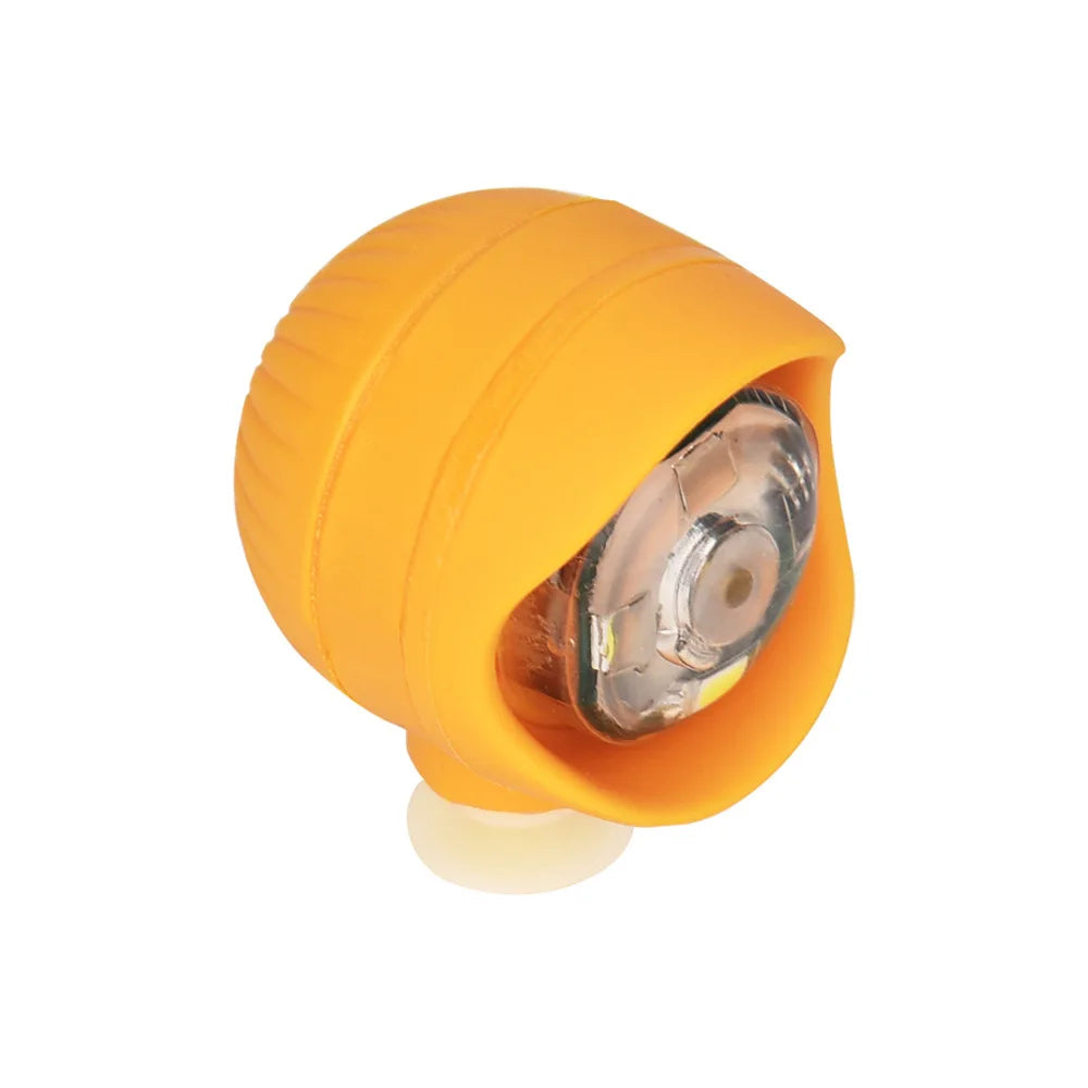 Luces LED para zapatos – Set de 2 accesorios con mini faros para Crocs, caminatas nocturnas, ciclismo y senderismo