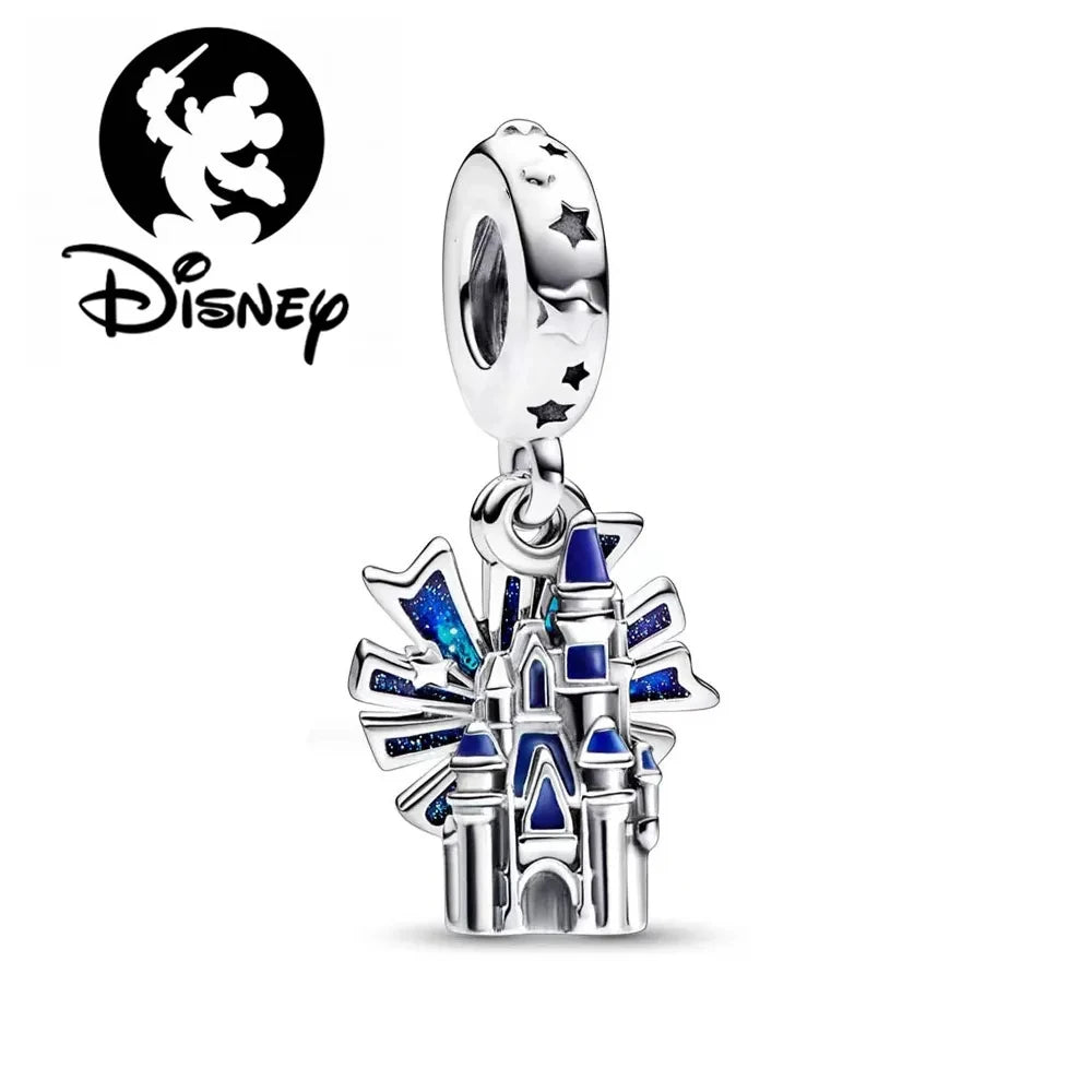 Charm Disney 100º Aniversario Mickey Mouse – Abalorios Princesa y Calabaza para Pulseras Originales Mujer