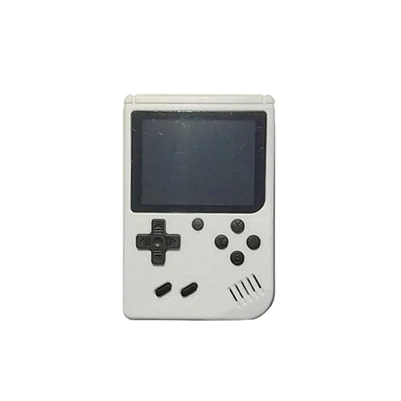 Consola Retro Portátil Roja para Niños – Consola Clásica con Cientos de Juegos + Conexión a TV