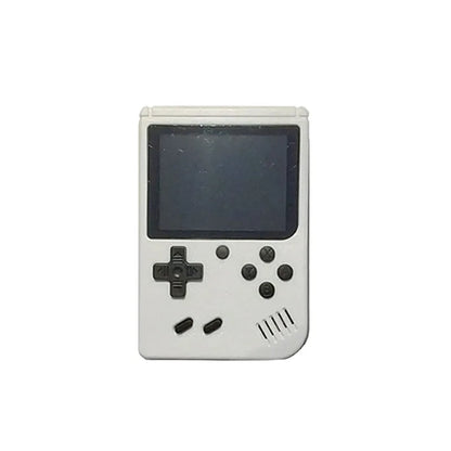 Consola Retro Portátil Roja para Niños – Consola Clásica con Cientos de Juegos + Conexión a TV