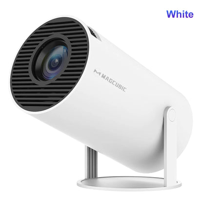 Magcubic HY300 Pro Proyector 4K Android 11 – WiFi6 Dual, 290 ANSI, BT5.0, Cine en Casa y Exteriores