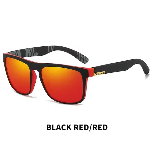 Gafas de Sol Polarizadas Cuadradas Unisex | Estilo Vintage Lujo UV400 para Conducir y Pescar