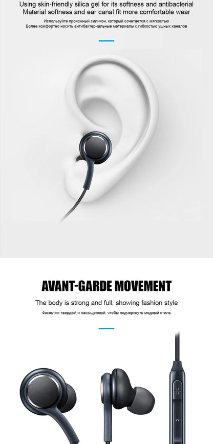 Auriculares Originales Type-C con Micrófono | Compatible con Samsung Galaxy S23 S22 S21 Ultra A54 A34 A53