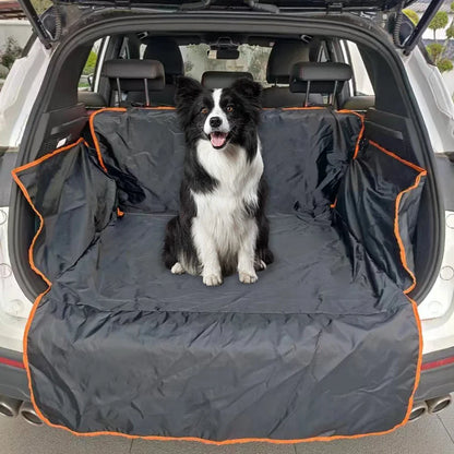 Funda de Maletero SUV Impermeable – Protector de Carga Trasera Universal, Antideslizante y Resistente para Mascotas y Equipaje