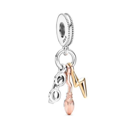 Charm Sombrero Harry Potter en Plata 925 – Abalorio Original para Pulsera DIY Mujer