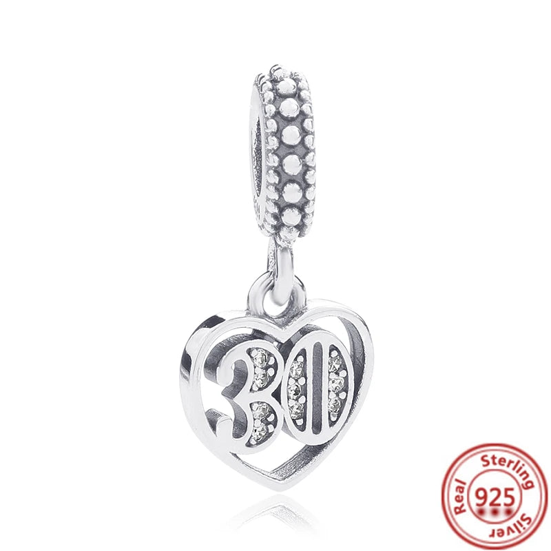 Charm perrito y huesito de plata 925 – Abalorio estilo sorpresa para pulsera tipo Pandora, joyería DIY romántica