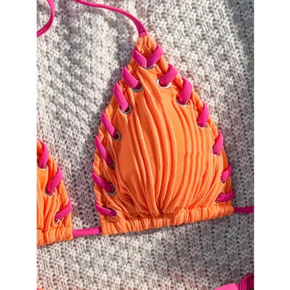 Bikini Sexy Mujer 2025 | Brasileño Playa y Piscina