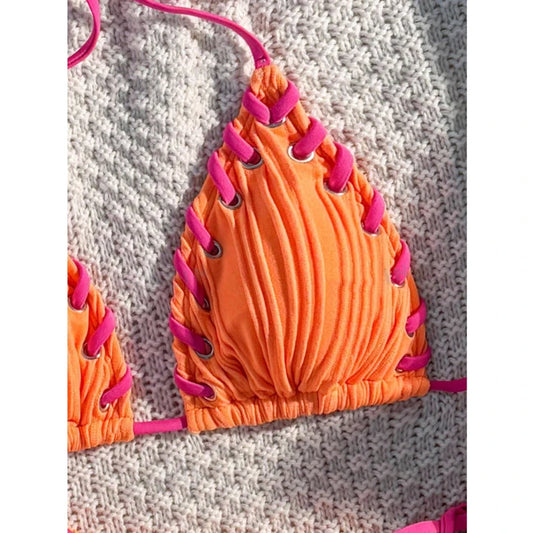 Bikini Sexy Mujer 2025 | Brasileño Playa y Piscina