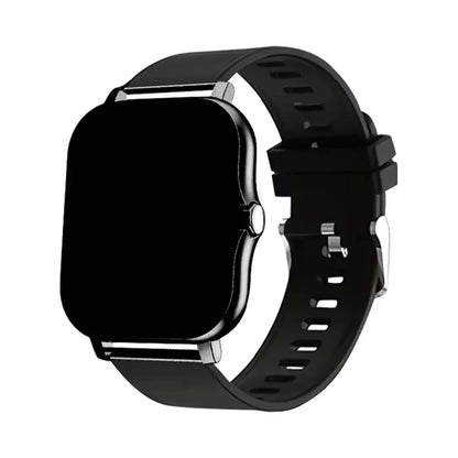 LAXASFIT Smartwatch 2025 – Reloj inteligente con llamadas Bluetooth, pantalla táctil completa y monitor de salud