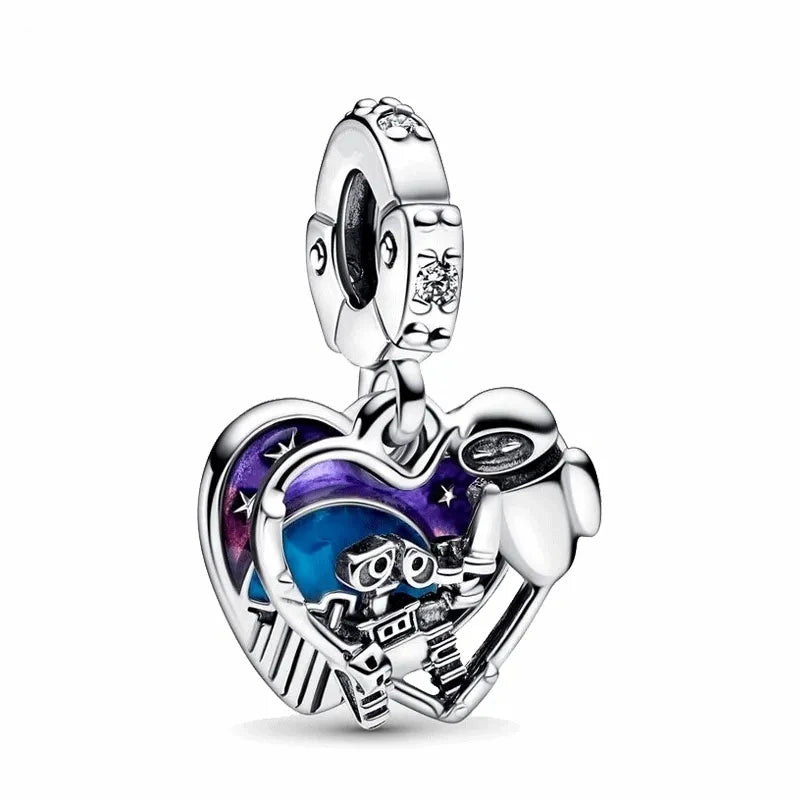 Charm Disney 100º Aniversario Mickey Mouse – Abalorios Princesa y Calabaza para Pulseras Originales Mujer