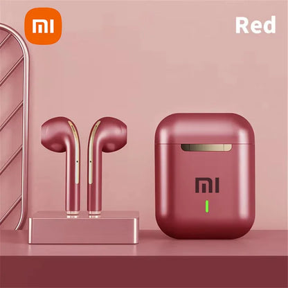 Redmi J18 wireless Bluetooth headset HiFI in-ear stereo microphone touch waterproof TWS noise cancelling gaming headset