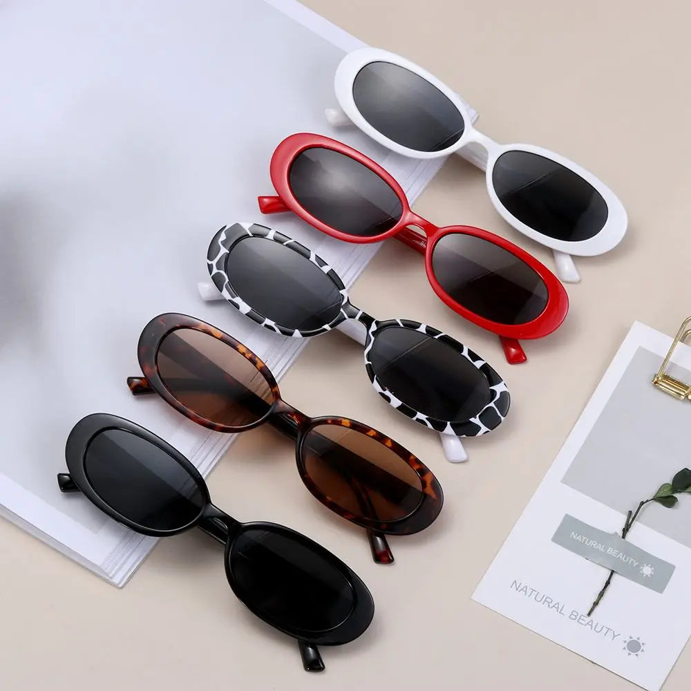Gafas de Sol Retro Ovaladas para Mujer | Estilo Vintage Pequeño UV400 Polarizadas