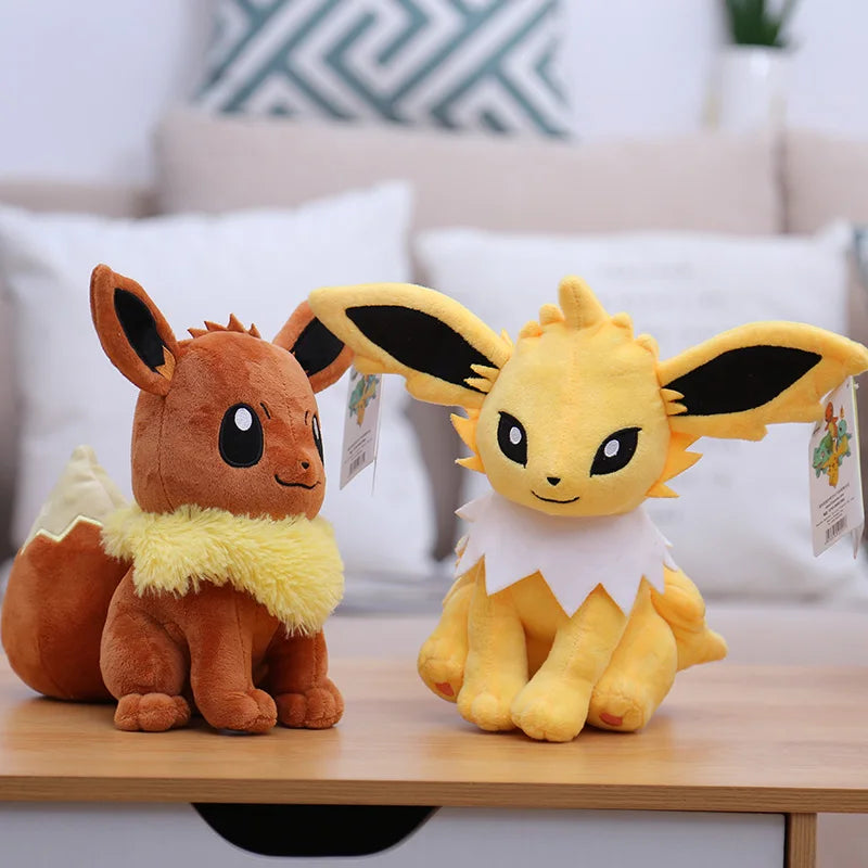 Peluche Pokémon Pikachu, Charizard, Gengar, Squirtle, Espeon, Glaceon y Umbreon | Juguetes Suaves para Niños