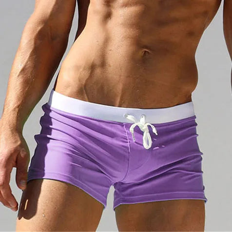 Bañador de Hombre Moderno – Shorts y Boxer Transpirable para Playa y Verano