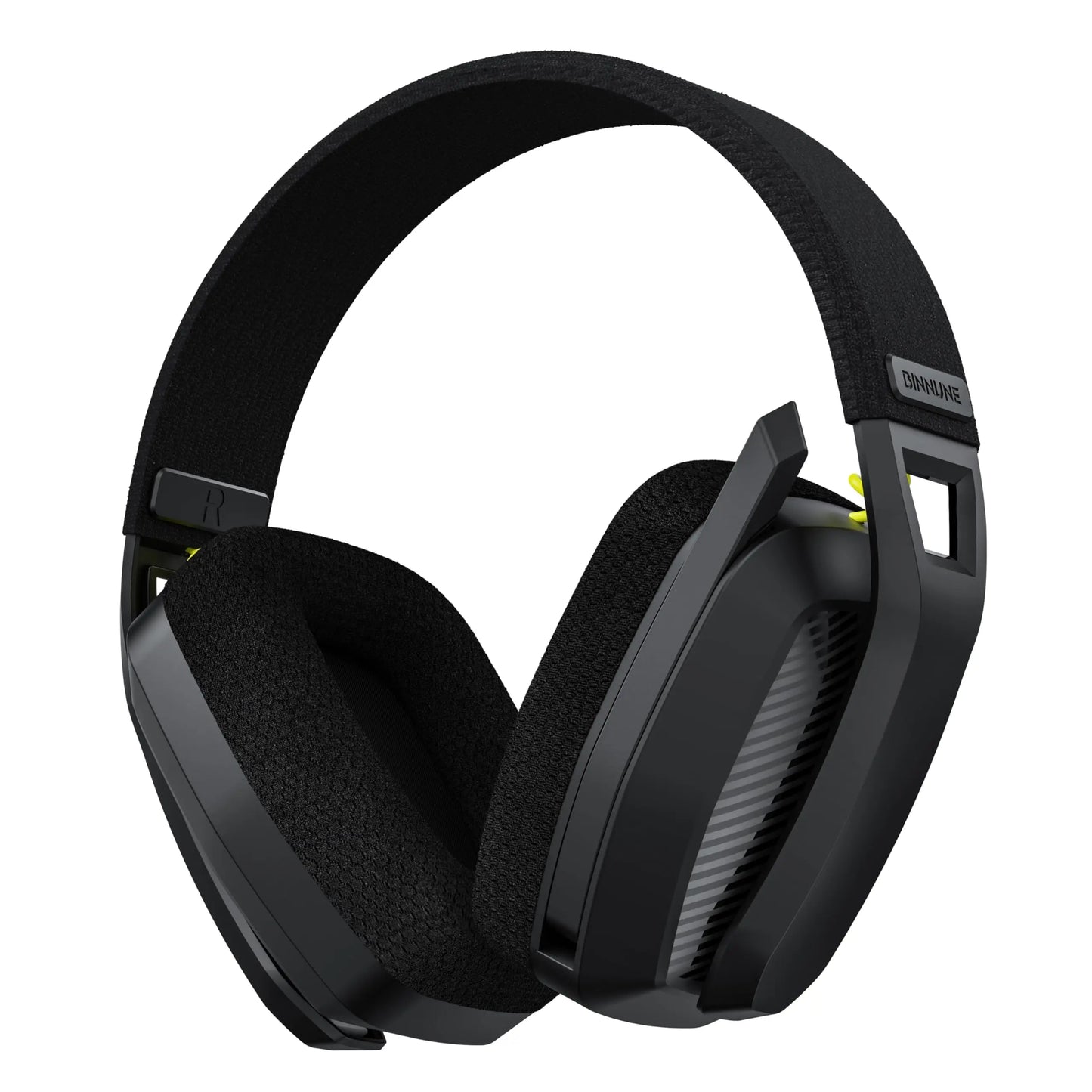 BINNUNE BW06 Auriculares Gaming Inalámbricos Bluetooth 2.4GHz con Micrófono – Cascos Gamer para PS5, PS4, PC, Mac y Playstation