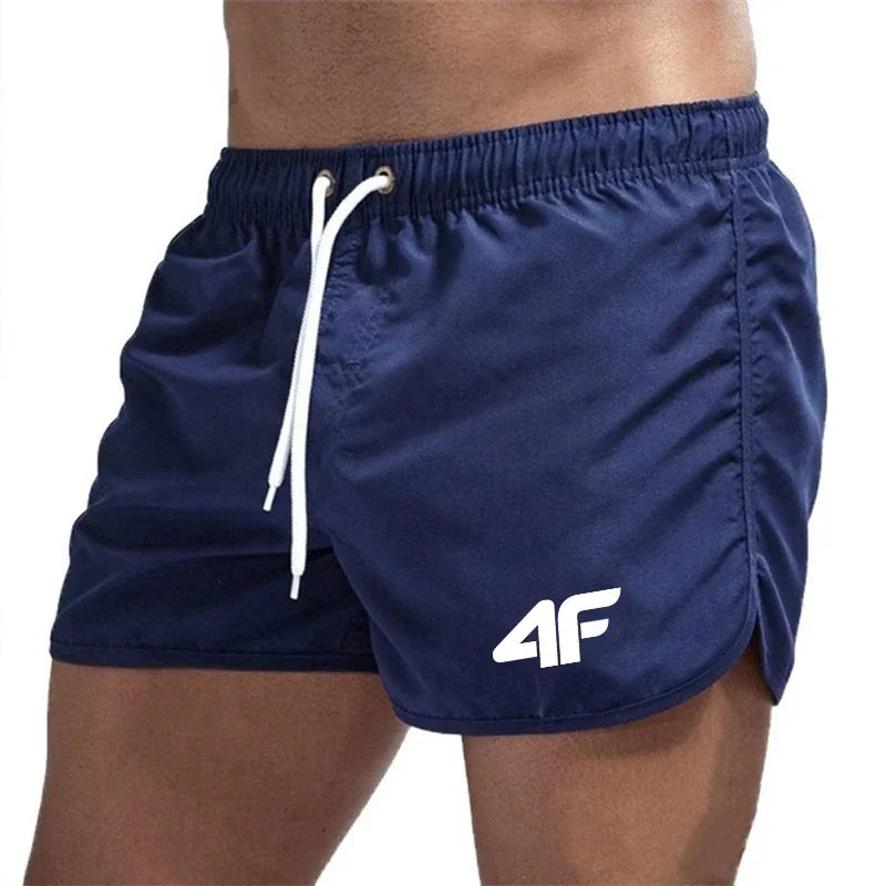 Shorts de Playa para Hombre 2025 – Bañador de Verano, Gym y Surf, Secado Rápido con Cordón y Estilo Casual Diario