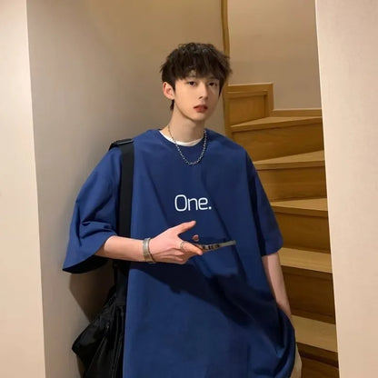 Camiseta Unisex 2025 | Oversize con Estampado de Letras Inspiradoras