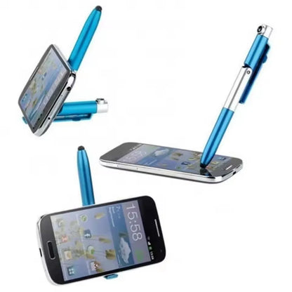 Lápiz Stylus Táctil con Clip – Compatible con Tablets y Smartphones, Ultra Ligero con Función LED