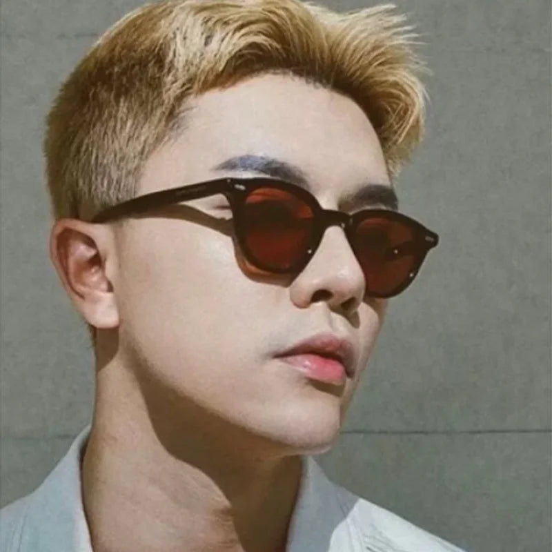Gafas de Sol Cuadradas Unisex 2024 | Estilo Vintage Moda Lujo Hombre & Mujer