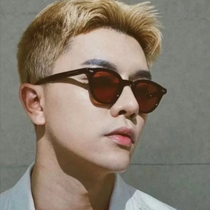 Gafas de Sol Cuadradas Unisex 2024 | Estilo Vintage Moda Lujo Hombre & Mujer
