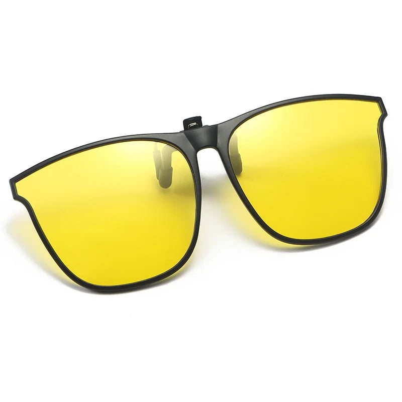 Gafas Clip-On Polarizadas para Hombre | Fotocromáticas, Antirreflejo y Visión Nocturna