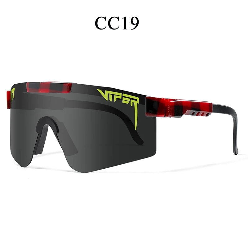 Gafas de Sol Deportivas Pit Viper | Lentes Ciclismo UV400 Unisex, Antideslumbrantes para Conducir, Béisbol y Outdoor