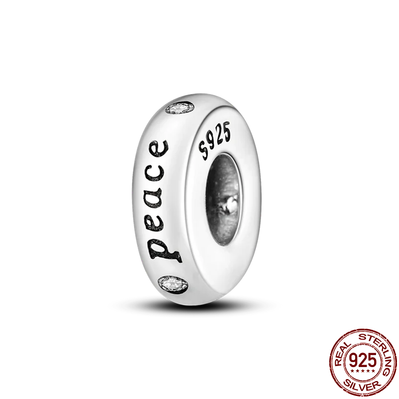 Charm Buho Serie Bee en Plata 925 – Abalorio DIY para Pulseras Originales Mujer