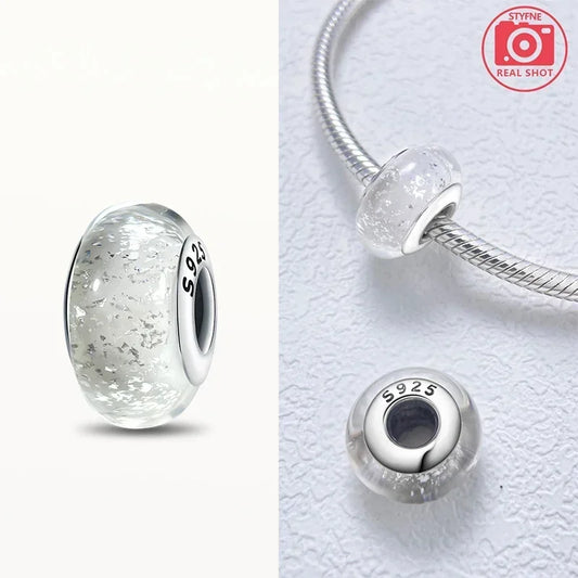 Cuenta Murano en Plata 925 | Beads de Vidrio de Colores para Pulsera Pandora Original