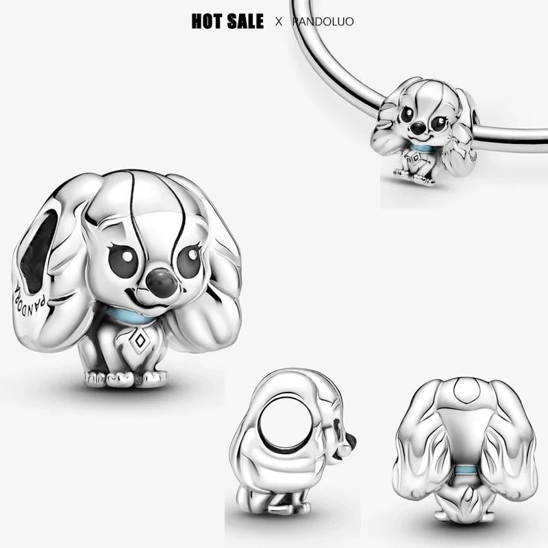Charm Harry Potter plata 925 – Abalorio mágico de la serie para pulsera tipo Pandora