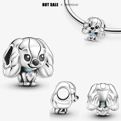 Charm Harry Potter plata 925 – Abalorio mágico de la serie para pulsera tipo Pandora