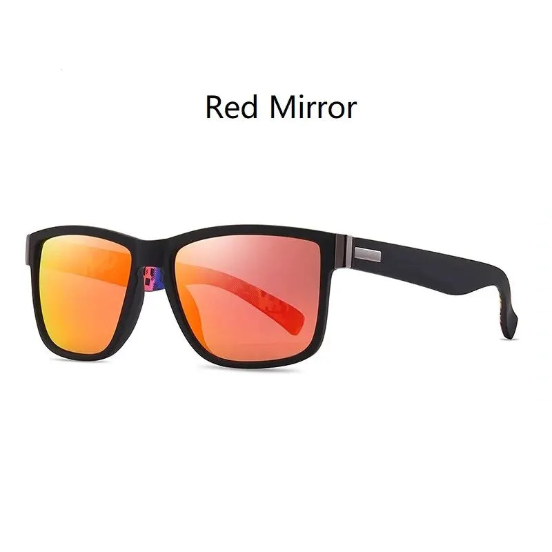 Gafas de Sol Polarizadas Hombre Mujer | Estilo Lujo Cuadradas Retro UV400