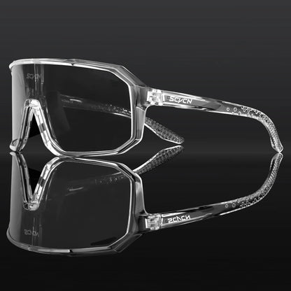 Gafas de Sol Deportivas Ciclismo UV400 | Unisex MTB Carretera Montaña Running