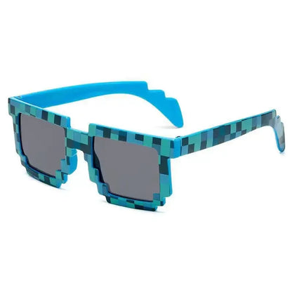Gafas de Sol Pixeladas 2025 | Creeper Sunglasses Retro Gaming Unisex Fiesta y Moda