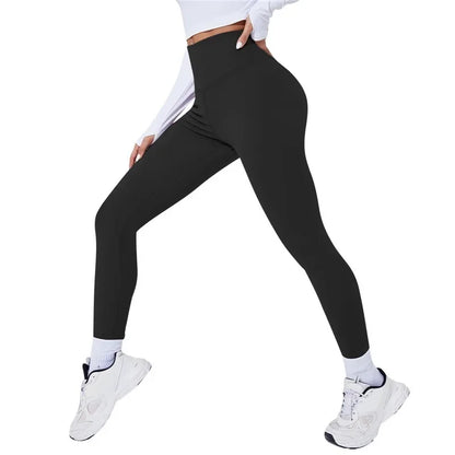 Leggings Térmicos Mujer | Pantalones Deportivos Cintura Alta Push Up Yoga y Running