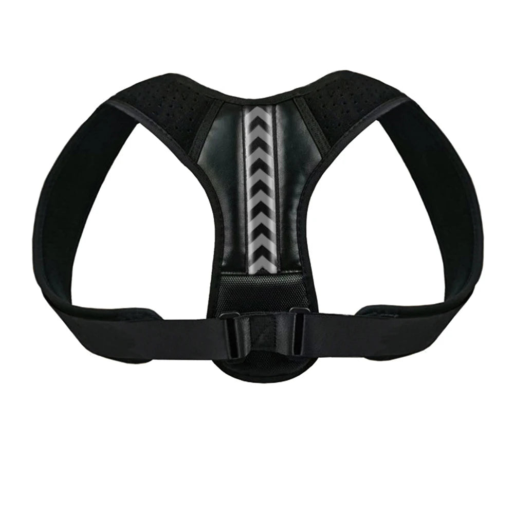 Tcare Corrector de Postura Ajustable Unisex | Corsé Ortopédico con Soporte Lumbar, Clavícula y Hombros
