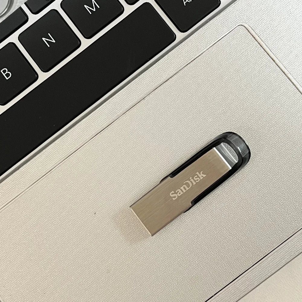 SanDisk CZ73 USB 3.0 Flash Drive – 32GB 64GB 128GB 256GB 512GB Pendrive Resistente al Agua