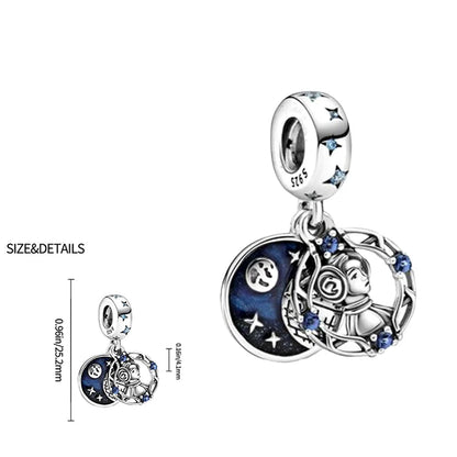 Charm Harry Potter plata 925 – Abalorio mágico de la serie para pulsera tipo Pandora