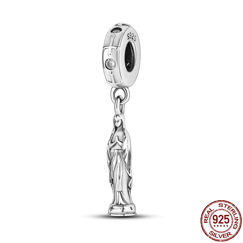 Charm Buho Serie Bee en Plata 925 – Abalorio DIY para Pulseras Originales Mujer