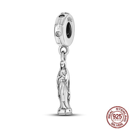 Charm Buho Serie Bee en Plata 925 – Abalorio DIY para Pulseras Originales Mujer