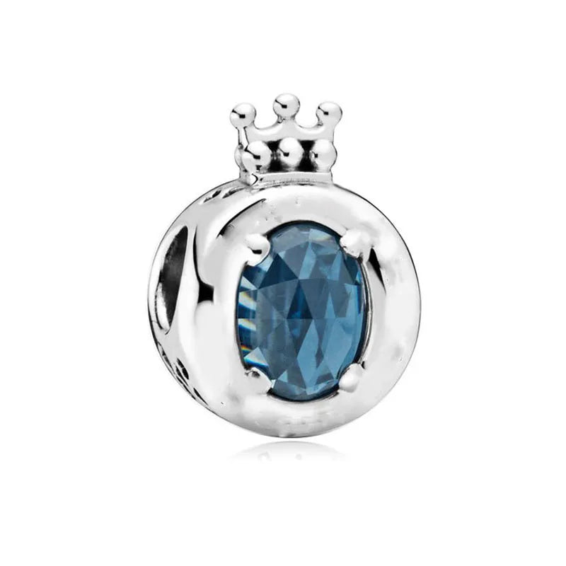 Charm Serie Océano en Plata 925 – Abalorios Tortuga, Cangrejo y Sirena para Pulsera Original Mujer